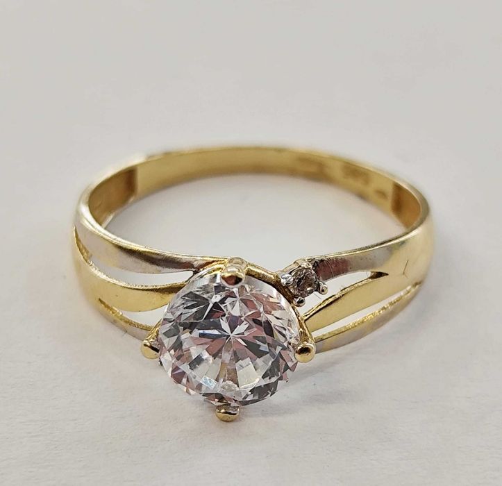 Inel aur 14 K 2.09gr (AG35 B 27928.3/32) Garantie 2ani !