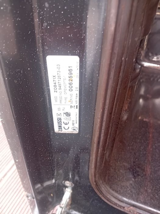 Печка за вграждане Zanussi