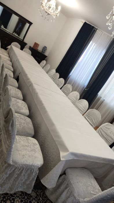 Аренда сталов и стульев