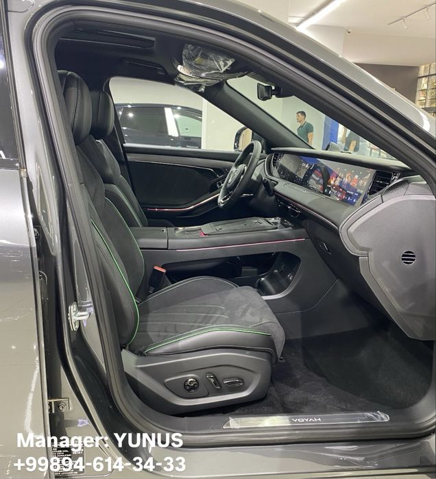 Voyah Free Apollo tech 318KM Gibrid Restayling 2025 Full 3yil kafolat