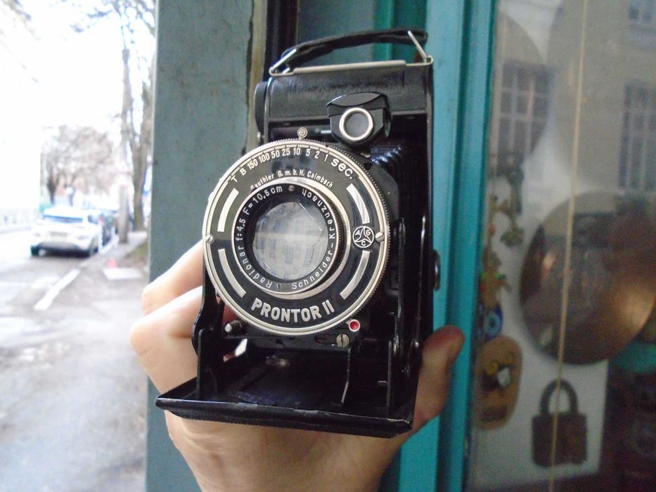 стар мехав фотоапарат