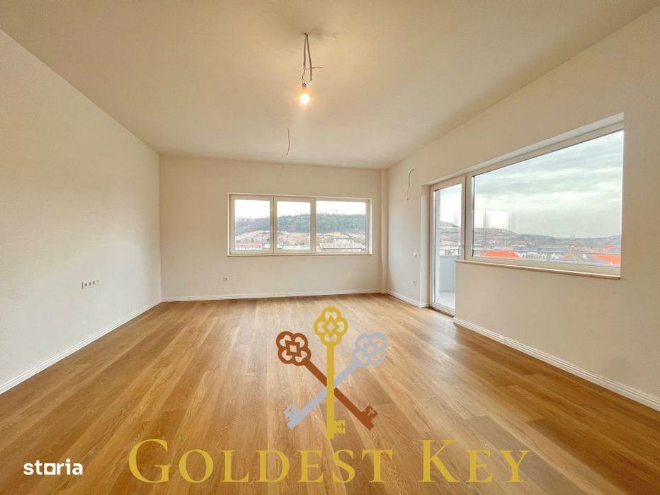 Apartament finisat de 74,2 mp, cu 3 camere! Baciu