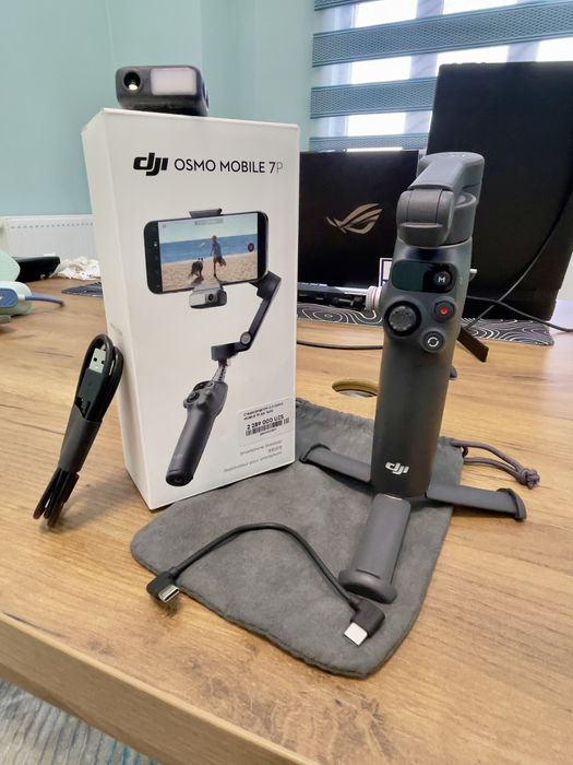 Osmo Mobile 7p Soltiadi!!!