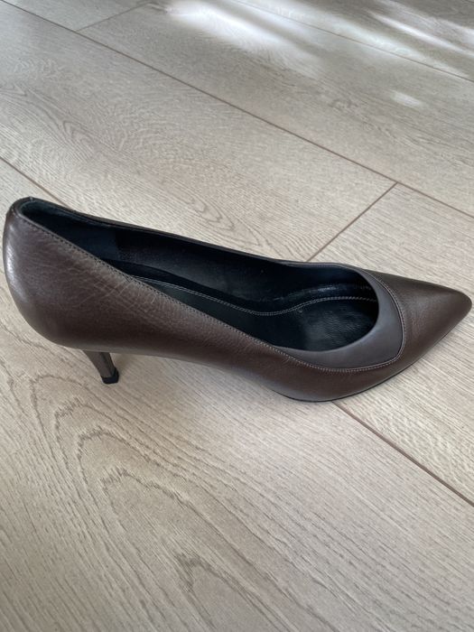 Pantofi piele STILLETO - BOSS