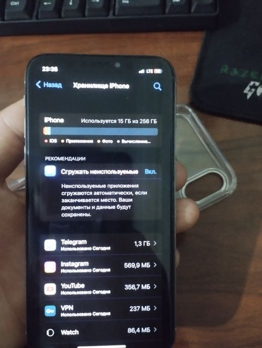 Iphone x 256 gb idealcha