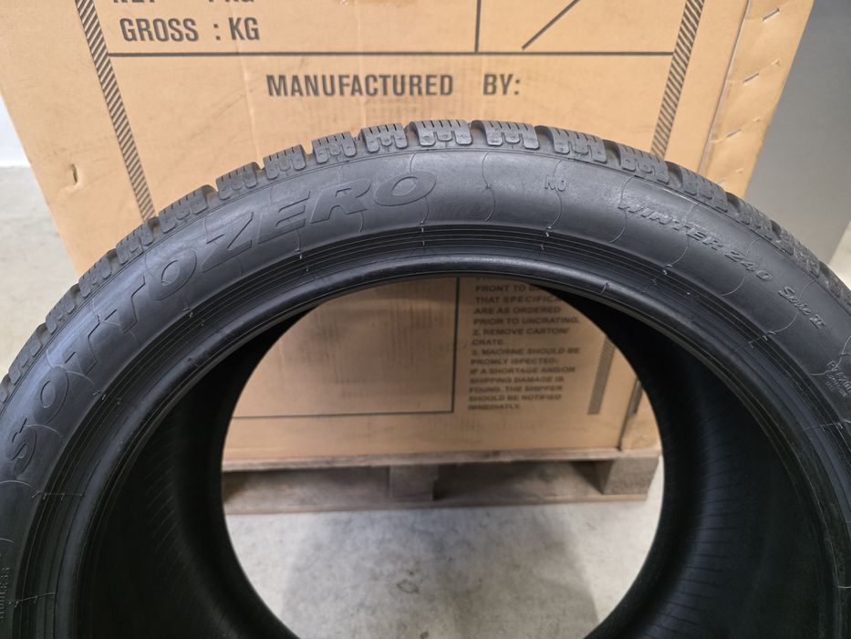 295/35/19 100V 2бр.PIRELLI SOTTOZERO WINTER standard load