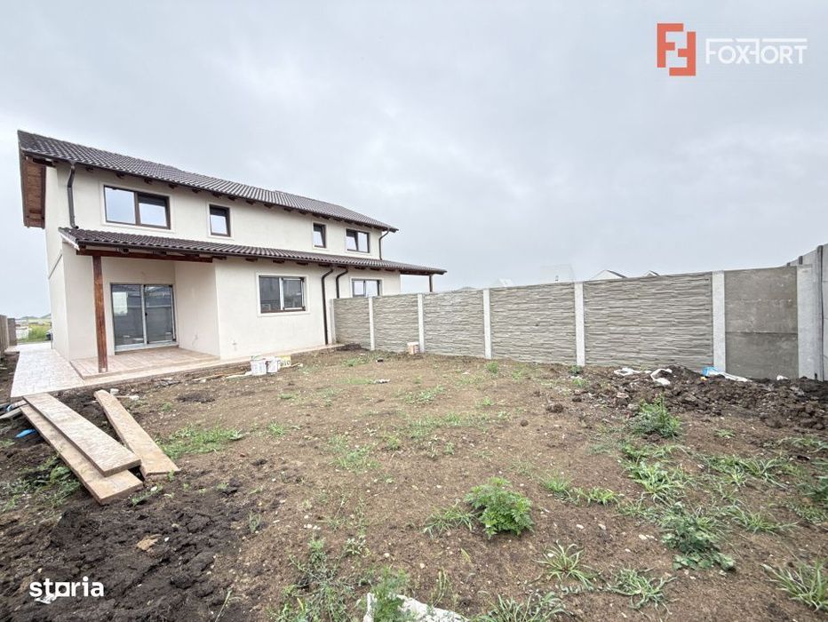 Duplex cu 4 camere, de vanzare in Sacalaz, zona Exterior Nord