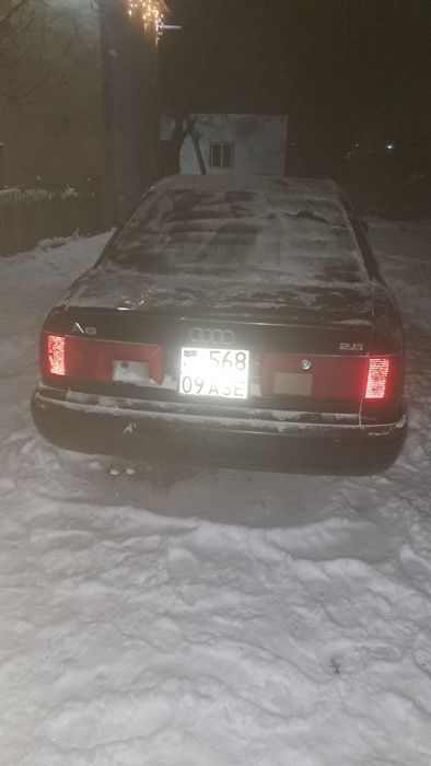 Ауди А6с4 2,8 полный привод