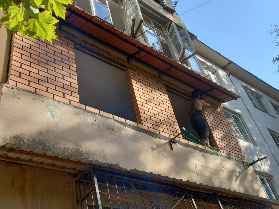 Установка козырьков над окнами - Cтроительные услуги Ташкент на Olx