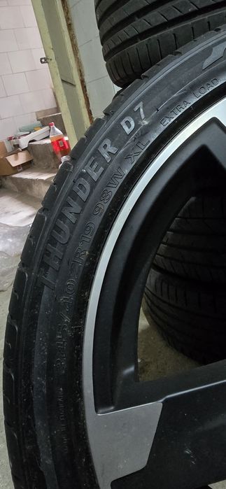 Vand Jante Rondel +cauciucuri Delinte