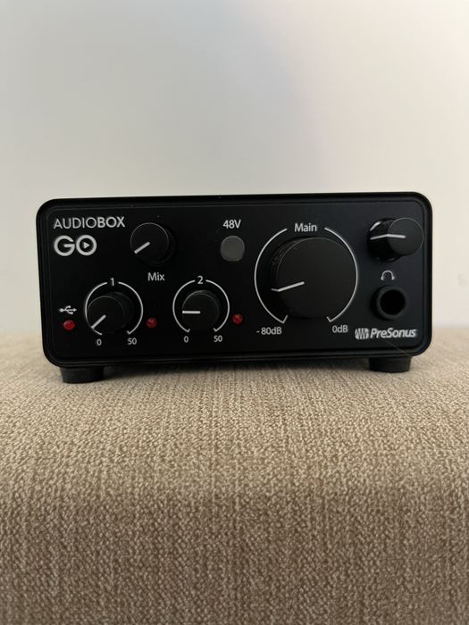 Аудио интерфейс PreSonus AudioBox GO
