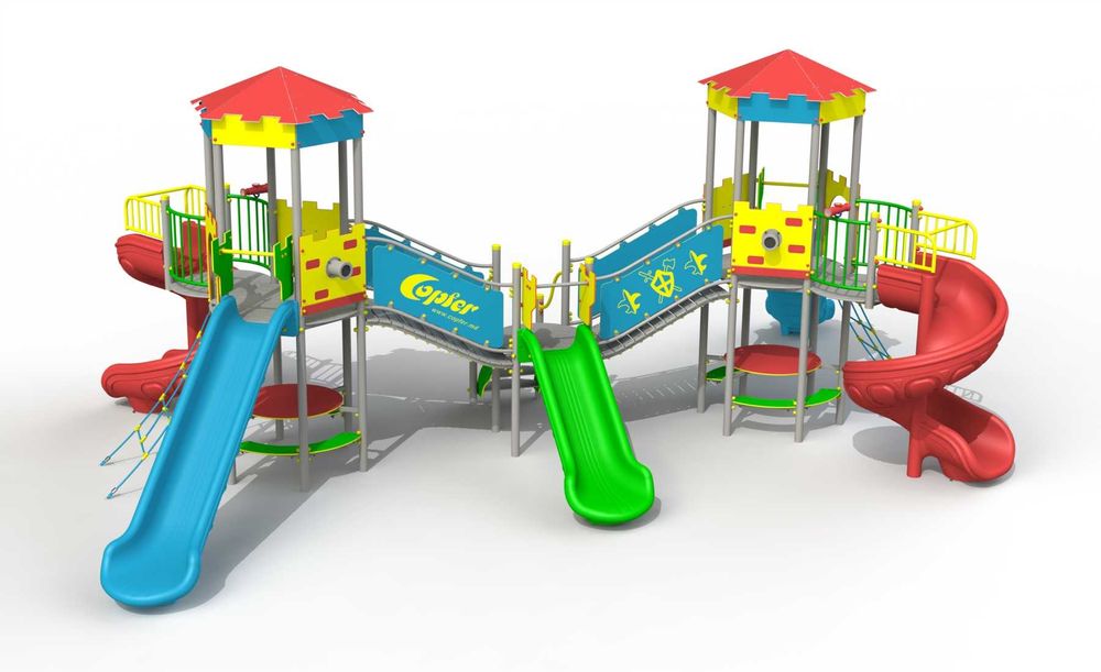 Complexe de joaca pentru copii 6-12 ani