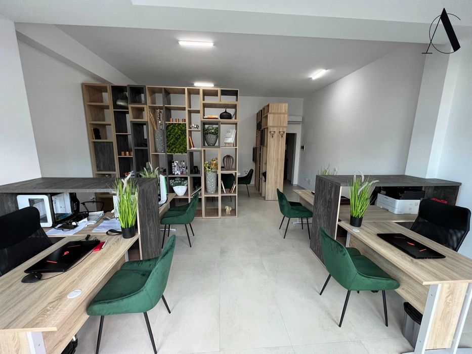 LOC DE BIROU DE INCHIRIAT – spatiu comercial Patriarh Iustinian Marina