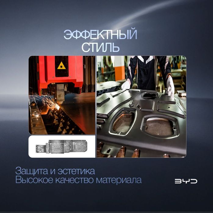 Защита поддона для BYD Seal 6