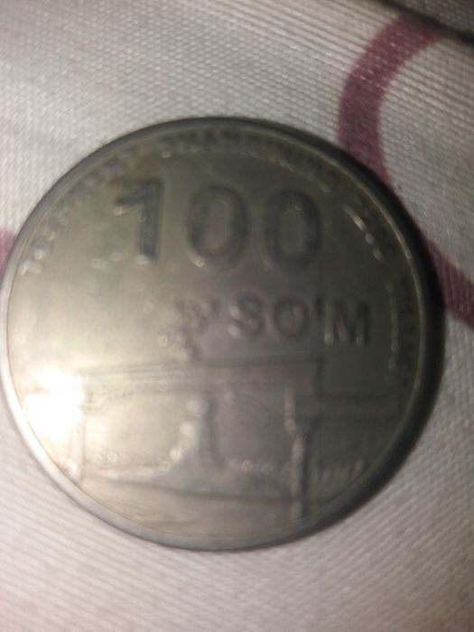 100 sòmlik tanga