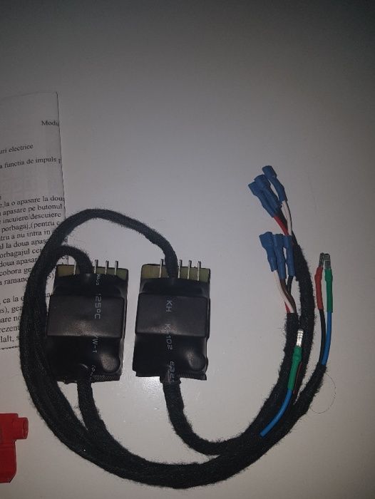 Modul impuls geam LOGAN Buton cu impuls cu comenzi Nou V 3.5