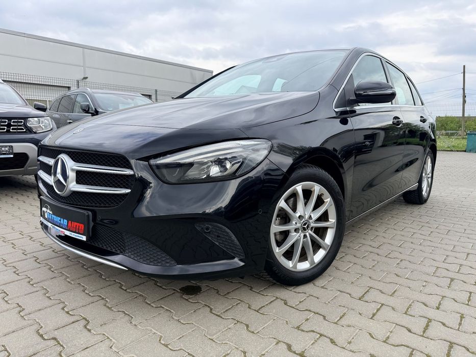 Mercedes-Benz B 180 Primul proprietar