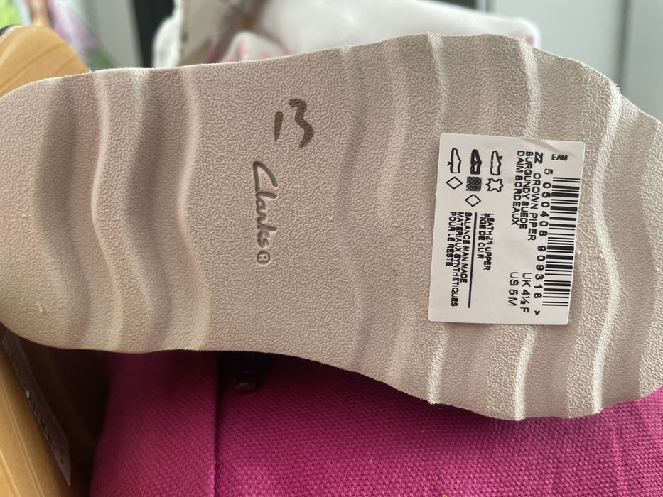 Cizme din piele fetite marimea 20-21