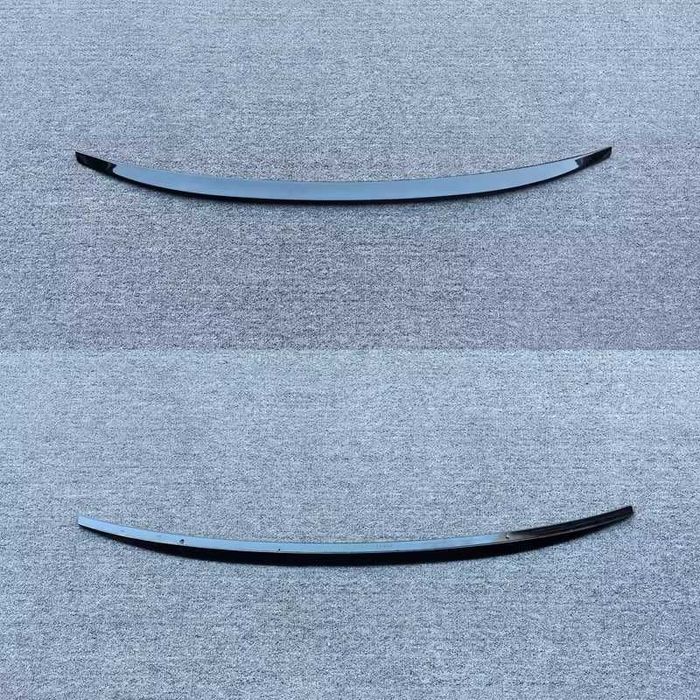 Eleron Portbagaj Lip Codita pentru Audi A6 C6, Negru Lucios, S6 Style