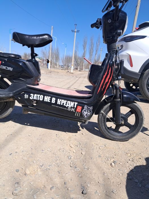 Электроскутер ск8