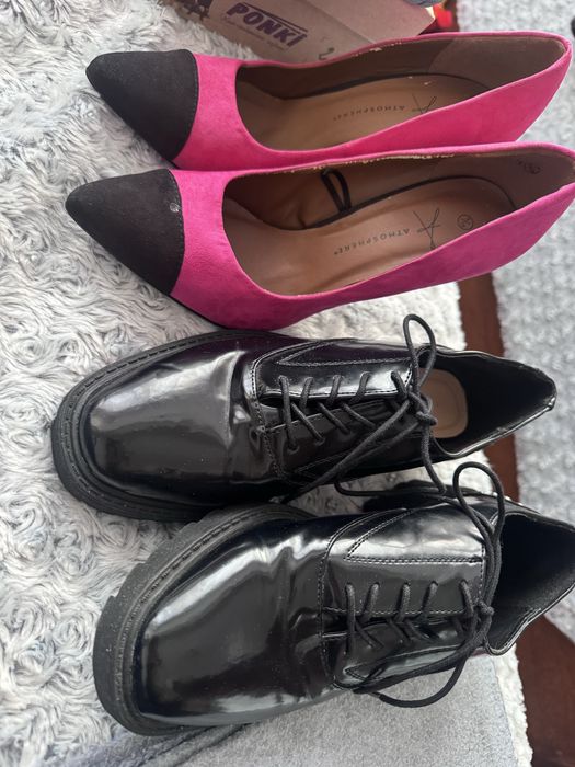 Дамски обуски Zara 37 размер