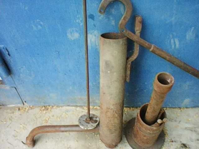 колонка ручная для полива