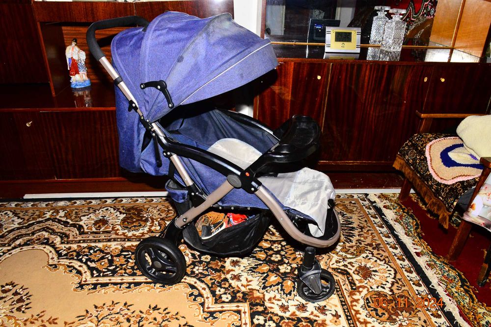 o'zbek tilini bilmayman - коляска лежачая-сидячая