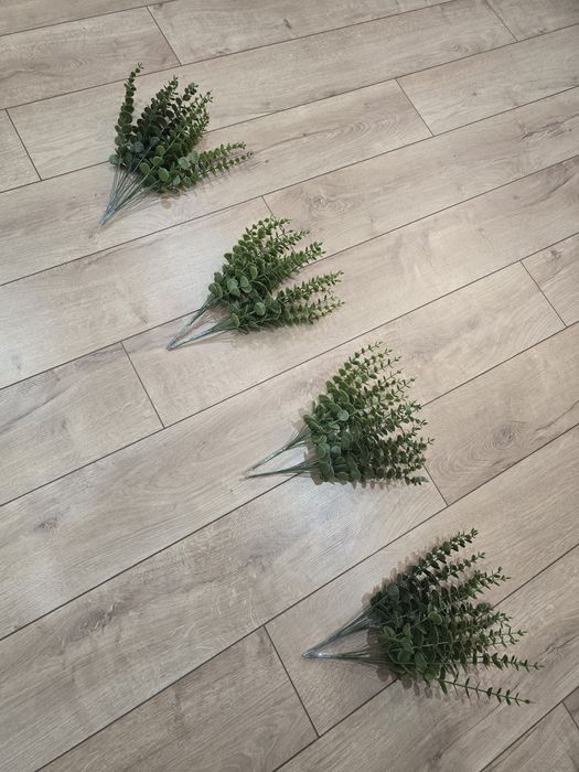 Эвкалипт искусственный для вазы, декор