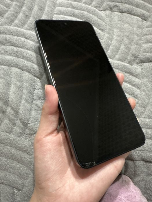 Honor x8a, black color,128fb