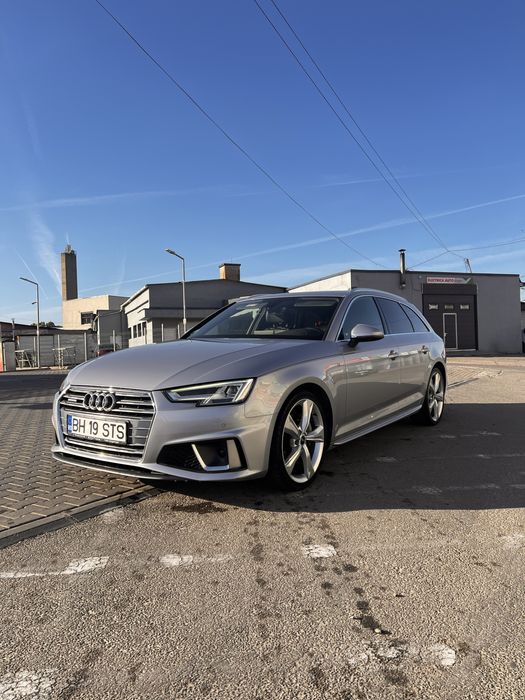 Audi A4 (b9) 4.0 tdi quattro s-tronic