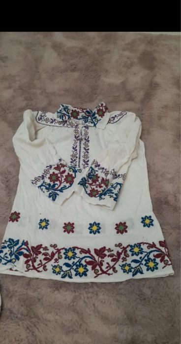 Costum autentic romanesc pentru baiat