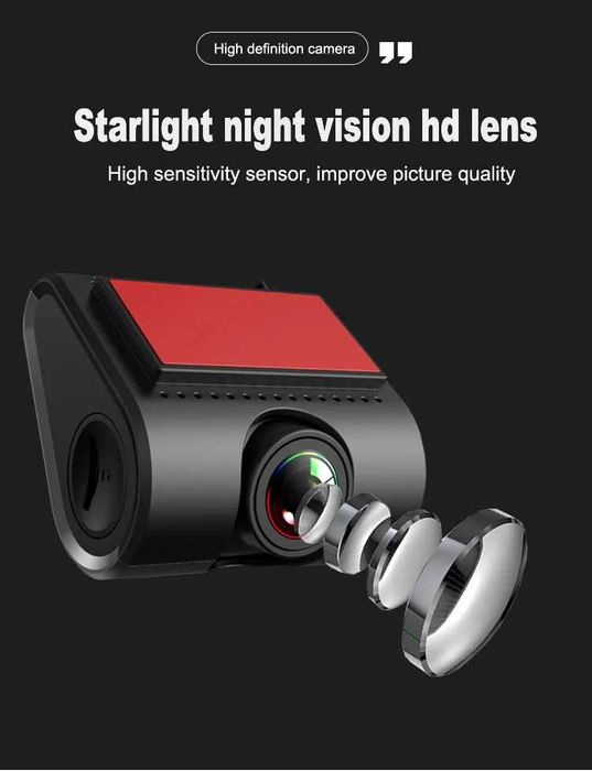 Даш камера с Андроид свързаност SE-172 Dash Board Camera U1 Pro