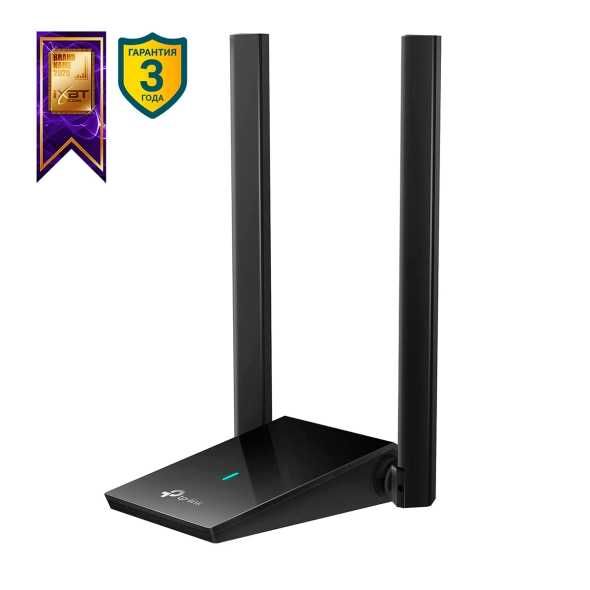 Двухдиапазонный беспроводной Wi-Fi 6 адаптер TP-Link TX20U Plus