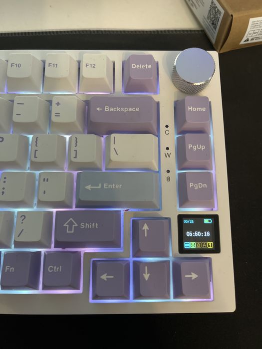 Клавиатура ajazz ak820pro