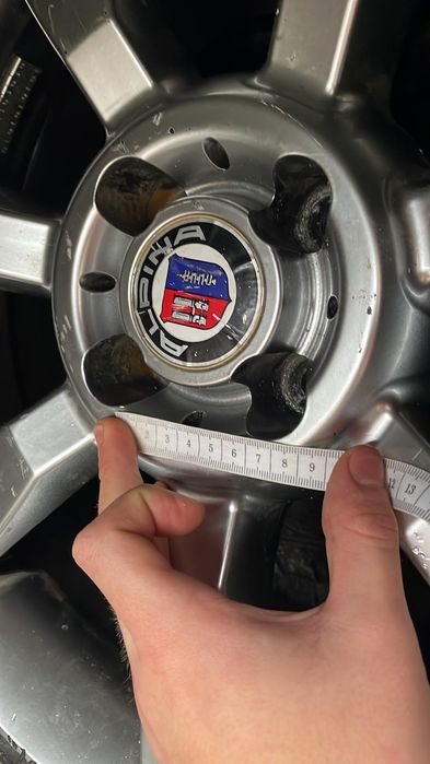 Set jante + anvelope