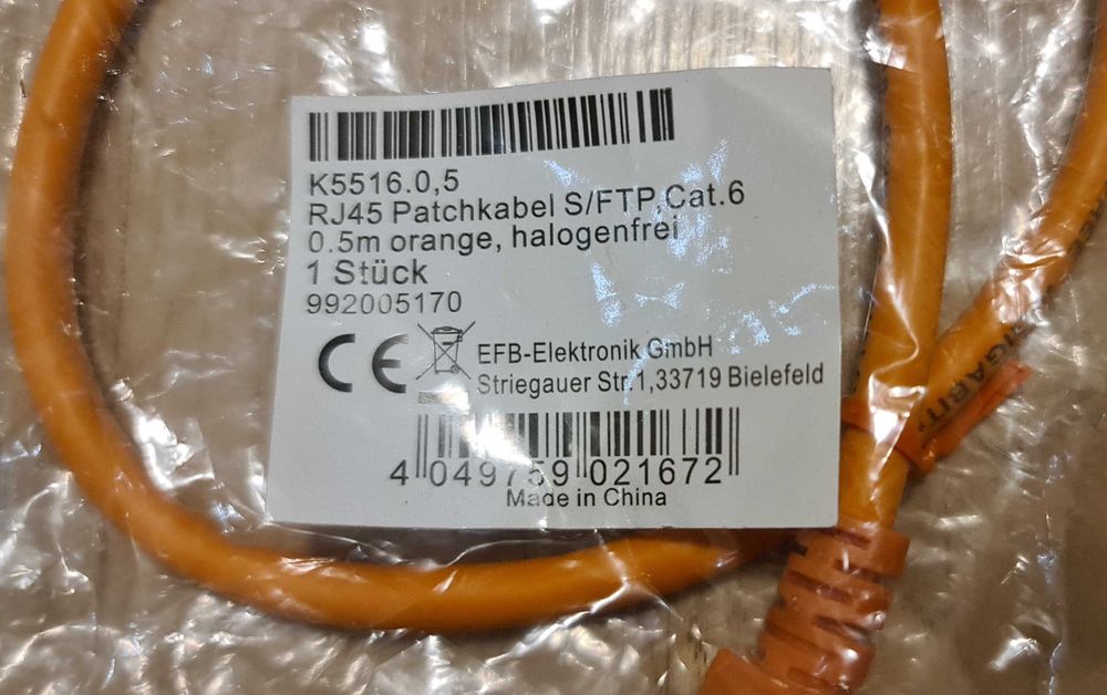 лот cat6 кабели за видео и дата сървъри