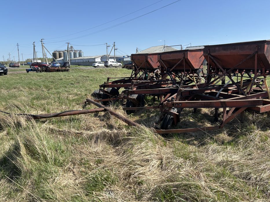 Сцепка сеялок СЗС-2,1