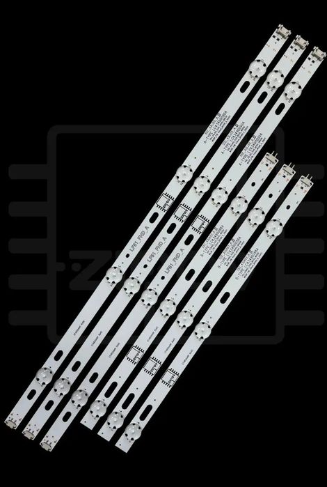 Светодиодная подсветка для телевизора LG 43 дюйма.