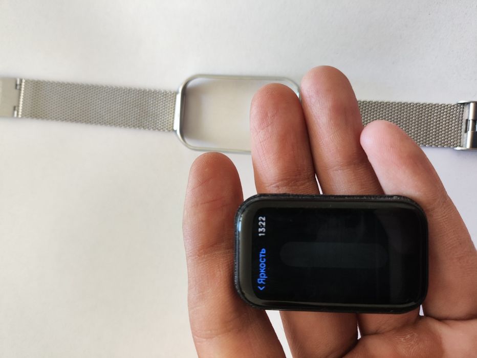 Mi Band 8 active полный комплект