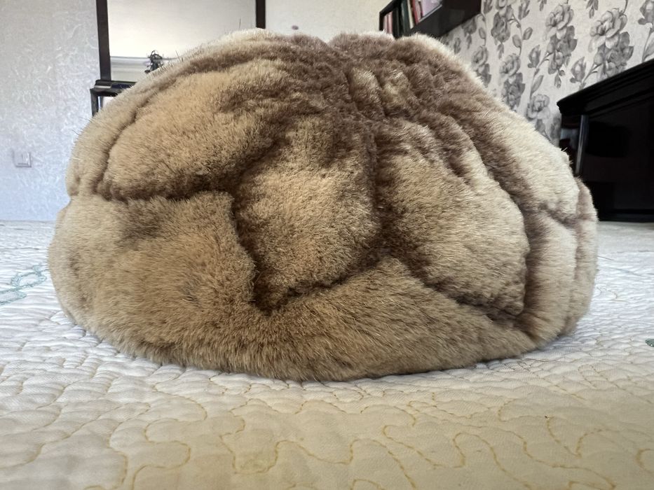 Продам берет из стриженной норки