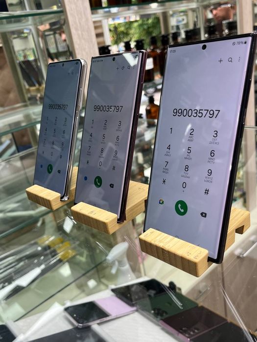 Samsung S23 Ultra xotirasi 12/256Gb