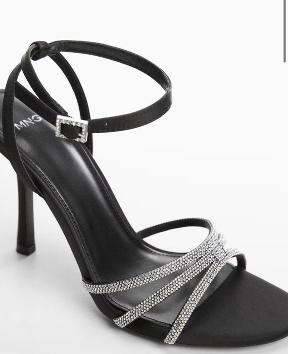 Сандали на ток Mango