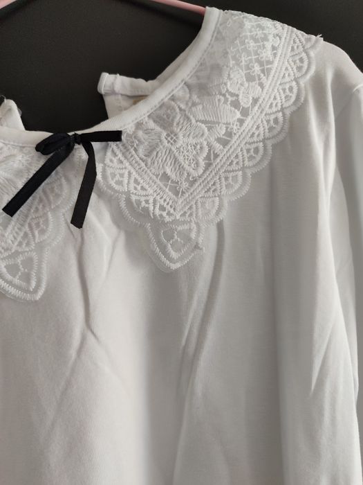 Кофточка рубашка школьная