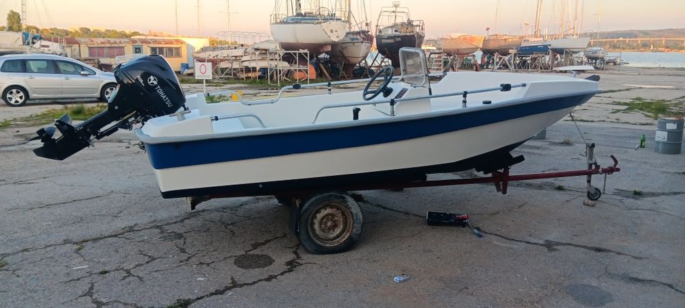 Лодка Rio 450 cross