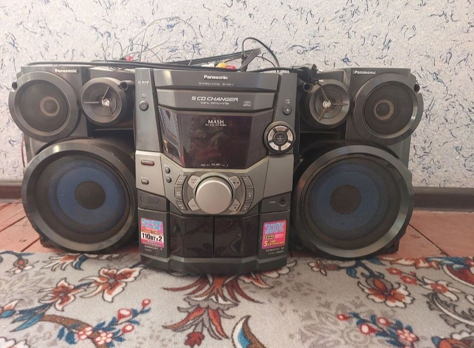 Панасоник сентр муз