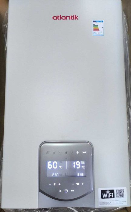 ATLANTIK Котел конденсационный двухконтур dvuxkontur АТЛАНТИК kotyol