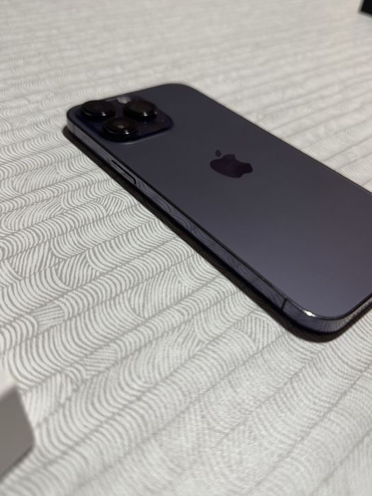 Iphone 14 Pro Max, Deep Purple, 256GB, 100% baterie