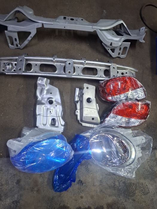 Матиз кузовные запчасть