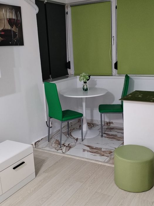 Proprietar inchiriez garsoniera zona Mega Mall.Exclus animale de companie și fumători.ll