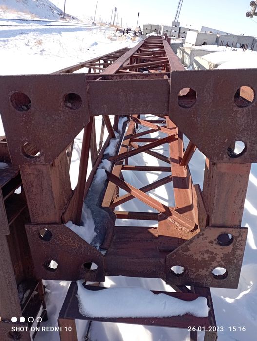 опоры б/у (куржункуль)